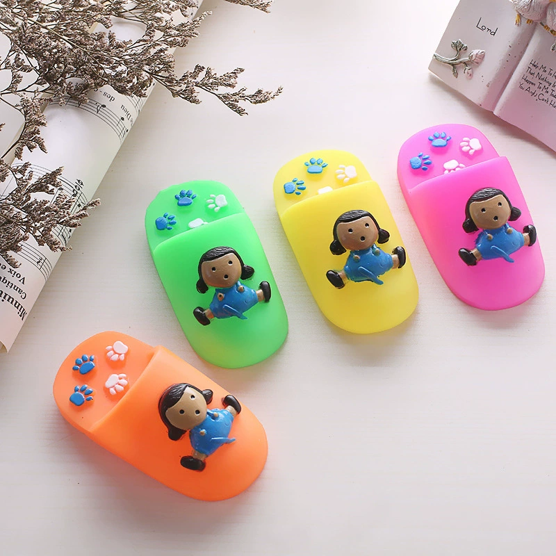 Игрушка из ПВХ-пластика, тапочки, можно кусать, для питомца, на заказ