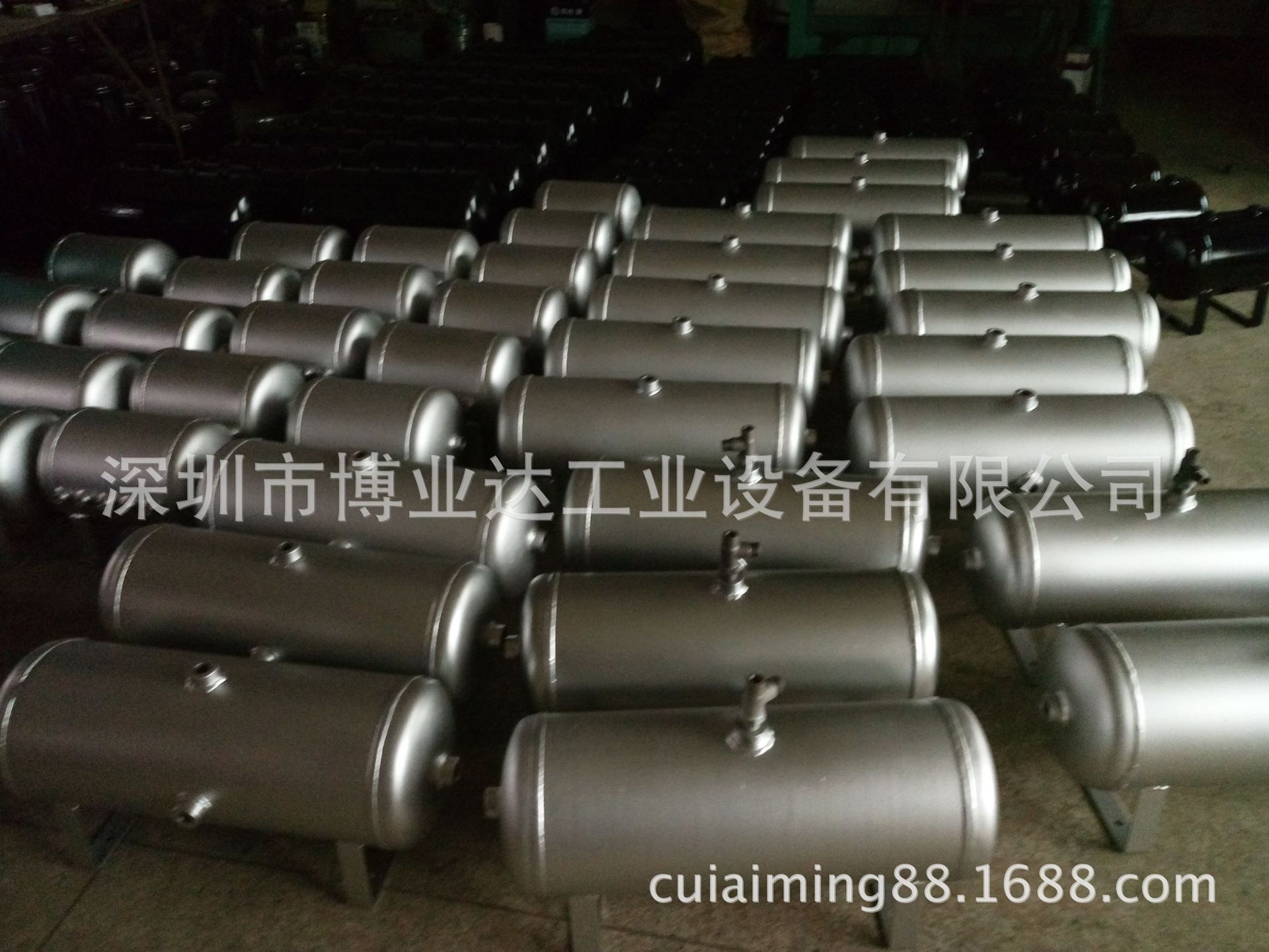 陕西压力储气罐+小型储气罐+现货储气罐