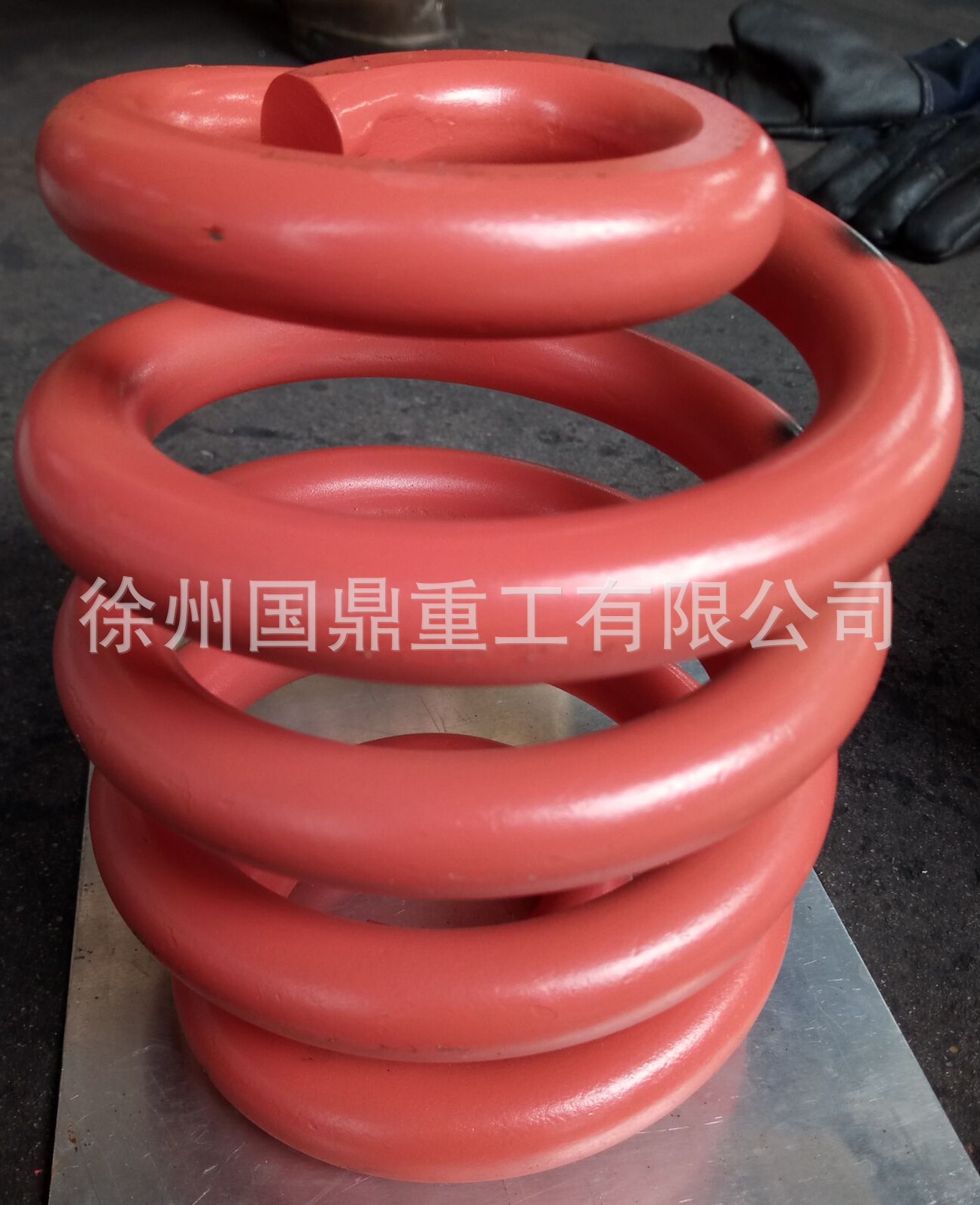 活化给料机力轮弹簧