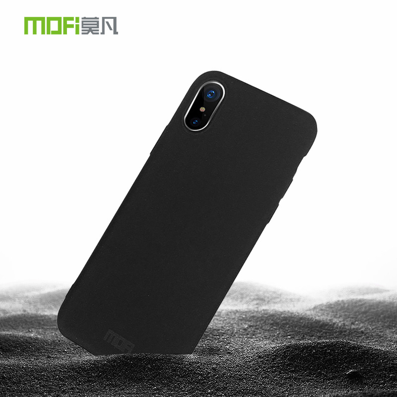 MOFI/莫凡 砂仕系列 iPhone X  手機保護軟殼