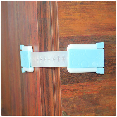 Infants Security Lock baby Protection Lock Bend Adjustable Drawer multi-function Cabinet locks