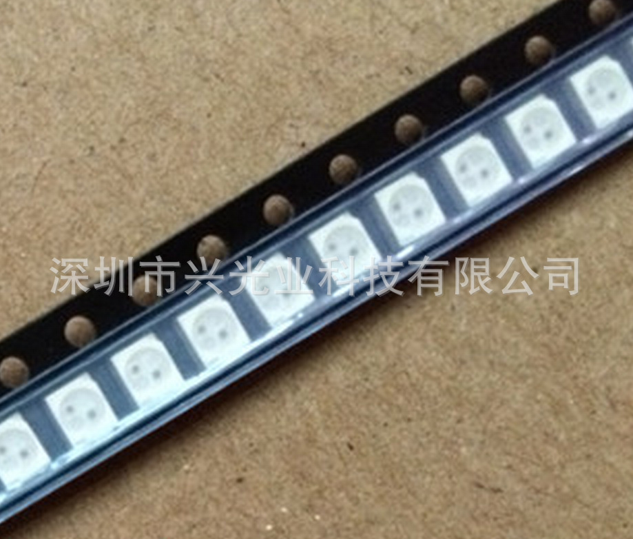OSRAM欧司朗 SFH7222 880nm红外发射管/565nm绿光 贴片双色LED