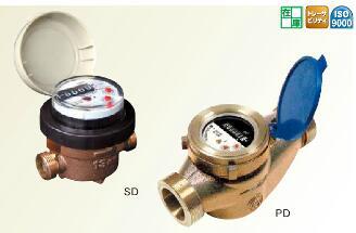 日本爱知时钟电机干式水表SD/PD系列