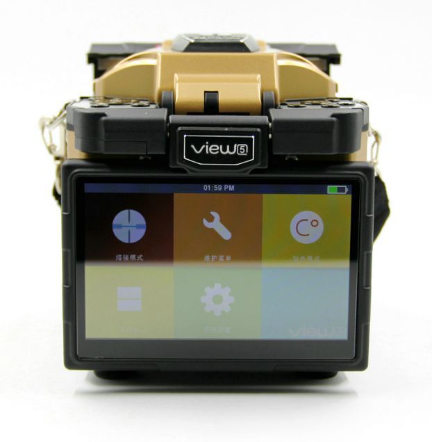 Korea Yino fiber fusion splicer V5 trunk fusion splicer Korea brand high-efficiency fusion fiber machine SF free shipping Korea Yino fiber fusion splicer V5 trunk fusion splicer Korea brand high-efficiency fusion fiber machine SF free shipping