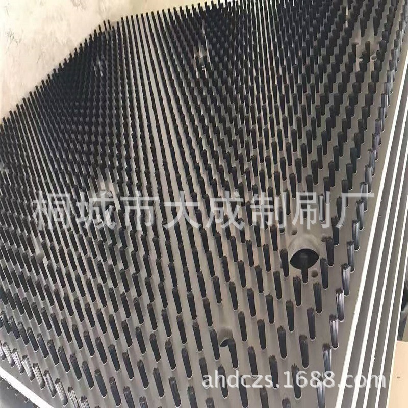 大成供应数控转塔冲床毛刷 PP抗震/耐磨毛刷板 pvc平板毛刷
