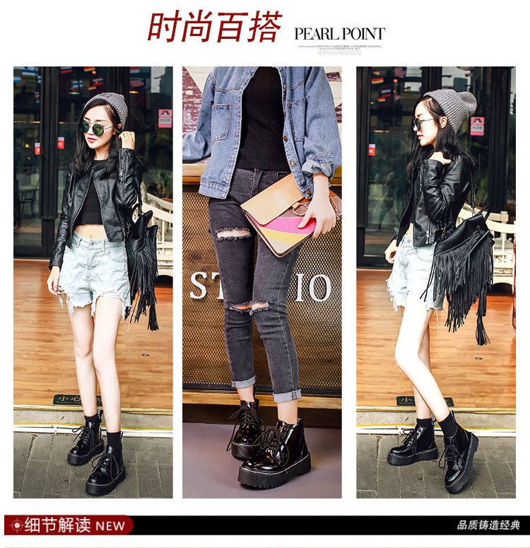 Bottes femme MIBELIN en PU artificiel - Ref 3354894 Image 9