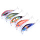 Shallow Diving Minnow Lures Hard Plastic Baits Bass Trout Fresh Water Fishing Lure