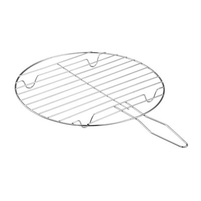 廠家供應燒烤工具木炭圓形烤網電陶爐光波爐24cm線型烤架燒烤網