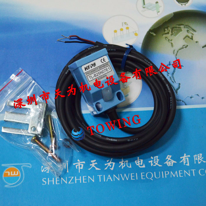 【华南代理】台湾开放KFPS接近开关TL-B25N07E1-C