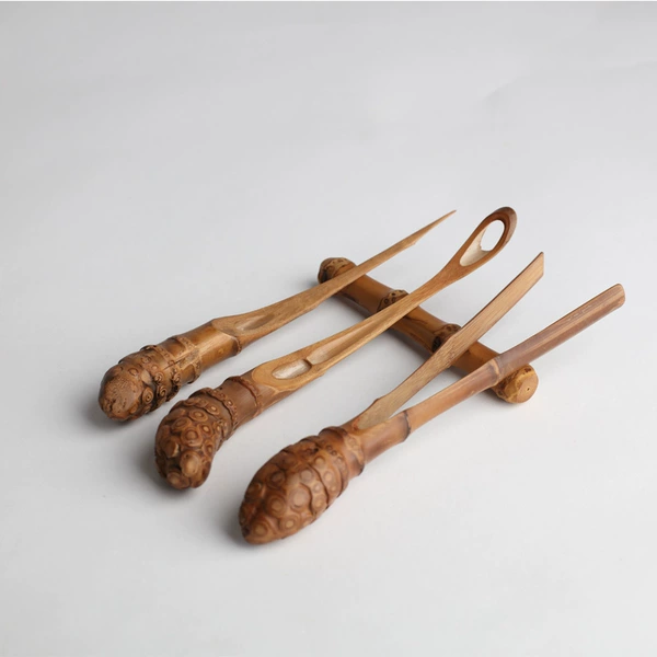 Monster bamboo four -piece set