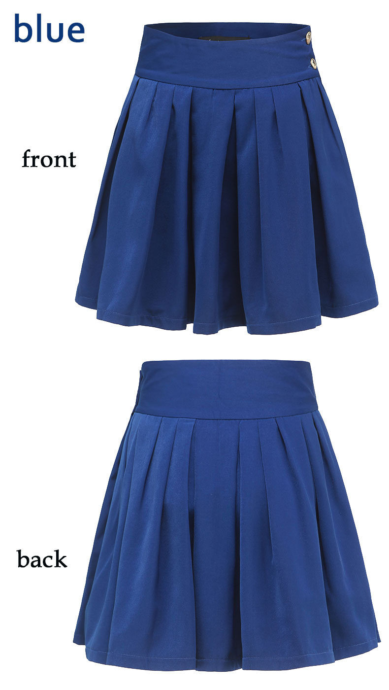 Jupe femme en Mélange de fibres chimiques - Ref 3330746 Image 22