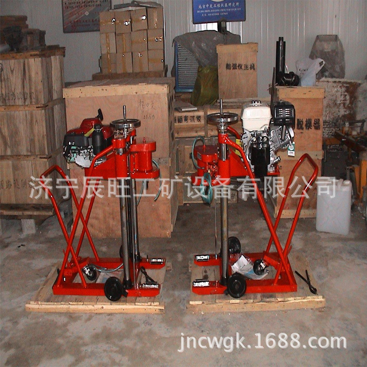 混凝土钻孔取芯机取样钻机现货 路面钻孔取芯机取心钻机批发价