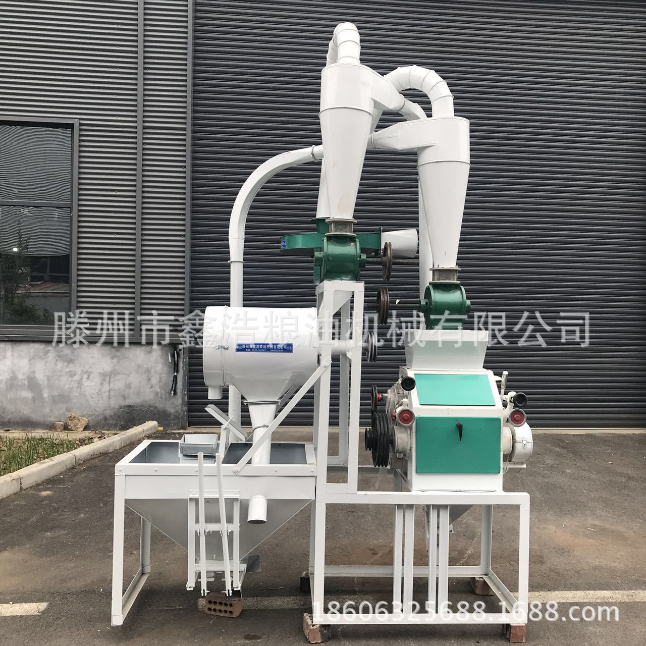 厂家直销 面粉加工设备报价 小型面粉机 小型面粉加工机组设备