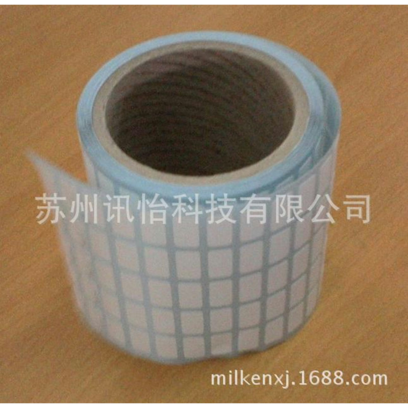 苏州昆山太仓FASSON亚白pet聚酯无尘室标签纸85*57MM*3K单排R22拼