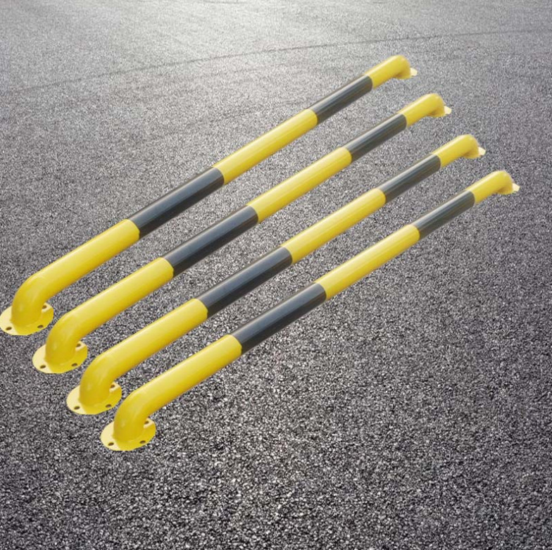 钢管挡车器 车轮定位器 钢管挡车器 停车位挡车器 汽车挡车杆