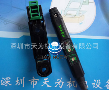 【实物拍摄】日本竹中TAKEX光纤传感器F2R-PN F2RPN-J