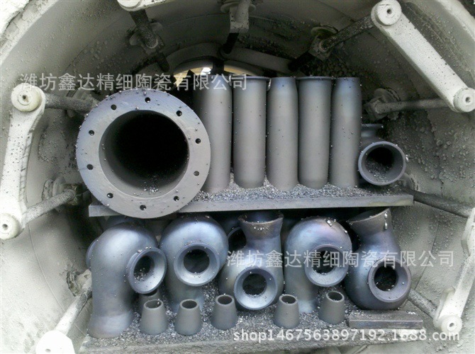 碳化硅陶瓷制品，sisic，碳化硅陶瓷，反应烧结碳化硅喷嘴
