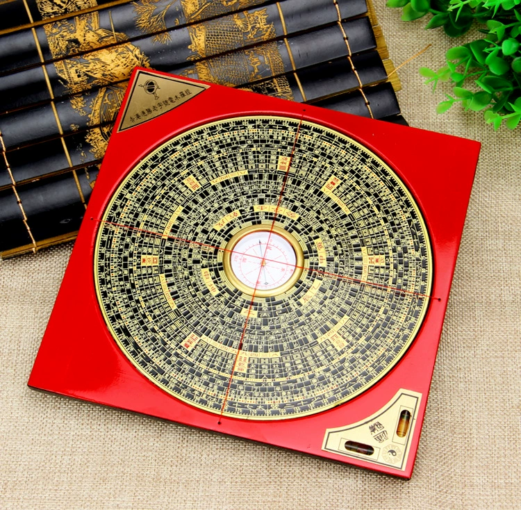 Tongshengtang компас медный бакелитовый компас всеобъемлющий компас