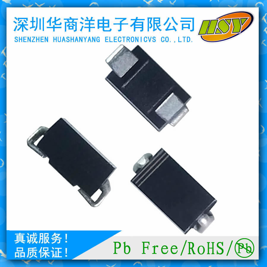 肖特基二极管 SS12 SMA semiteh 全新原装现货