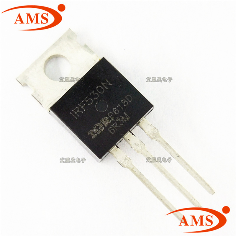 IRF530N IRF530 TO-220直插 MOS管场效应管 IR 全新现货