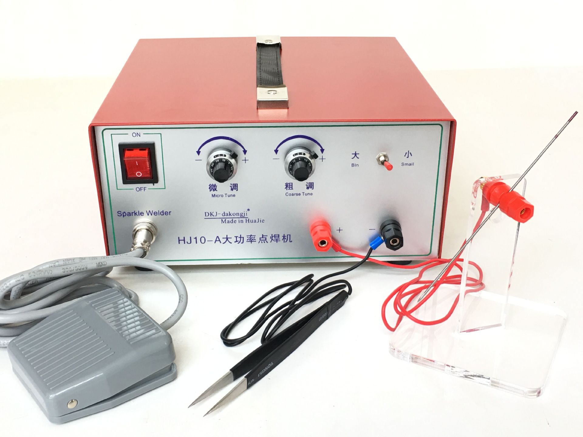 DKJ-80A激光脉冲大功率点焊机焊圈机 手持戒指项链首饰碰焊机