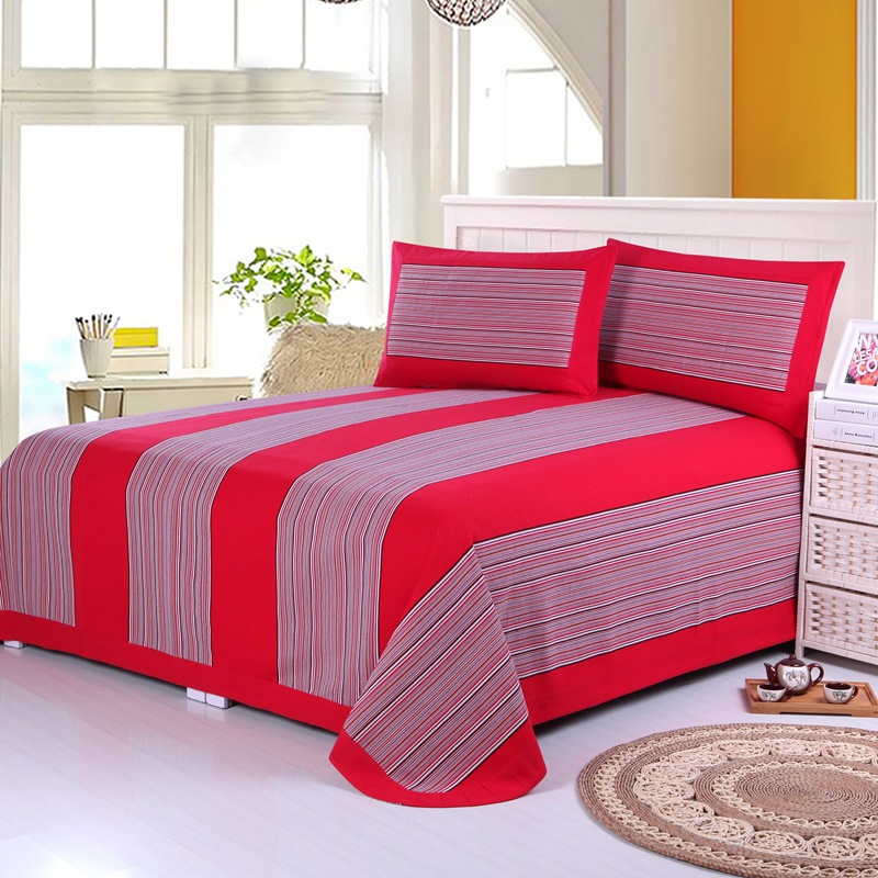 thickening Widen The old coarse cloth summer sleeping mat Cloth cloth Can be customized Dyed Gray cloth