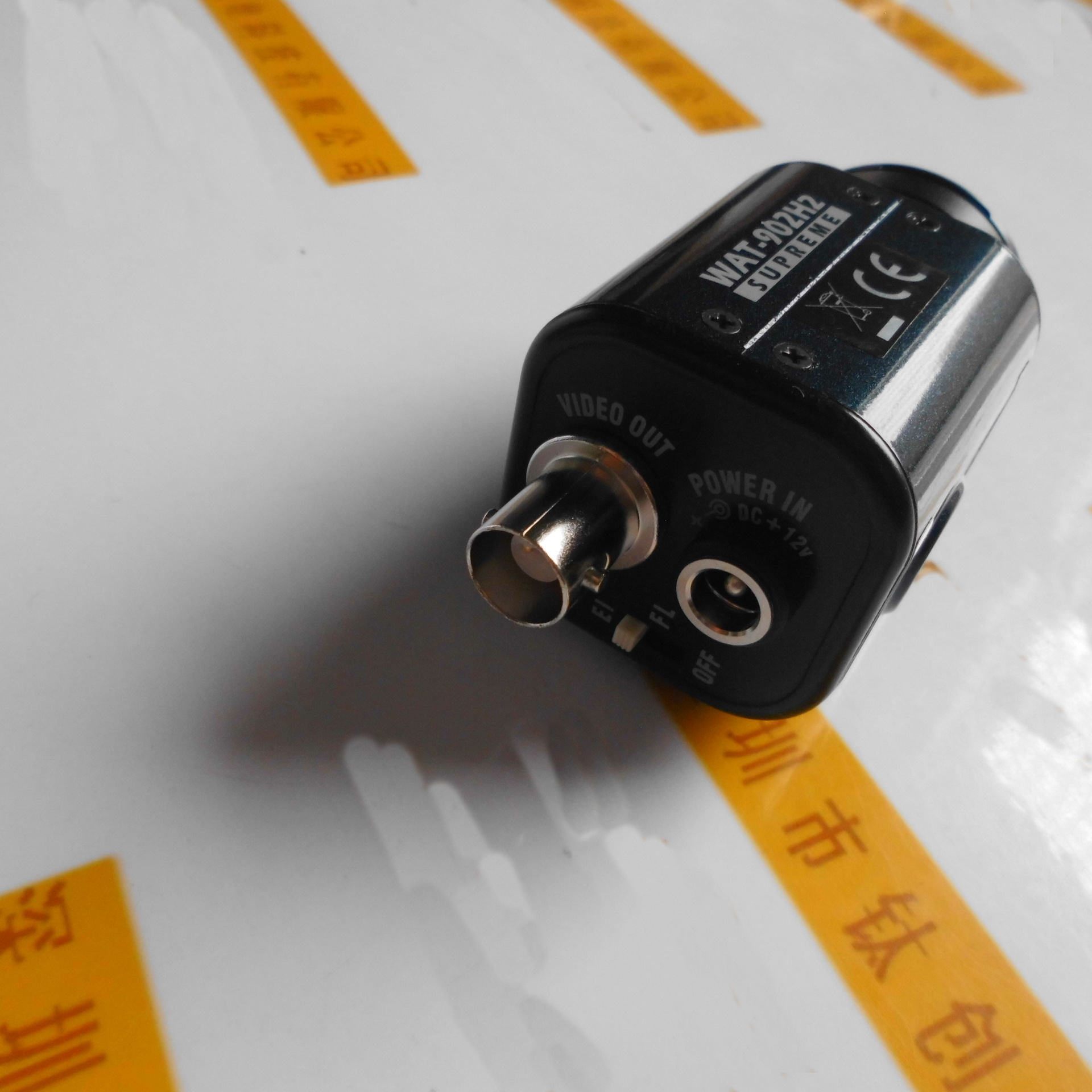 日本原装进口瓦特WAT-902H2工业相机 WATEC百万像素高清工业相机