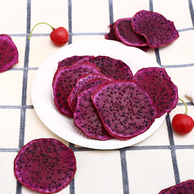 百草茶_百草手工水果片茶红心火龙果干片代用