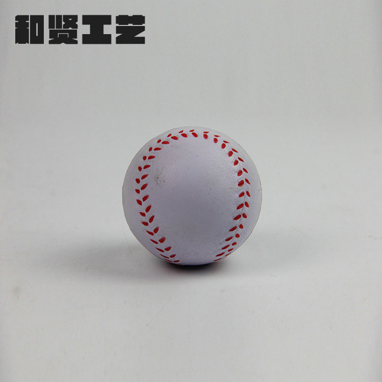 pu捧球喷漆表面处理 pu油漆PU棒球套工艺品表面处理喷油加工