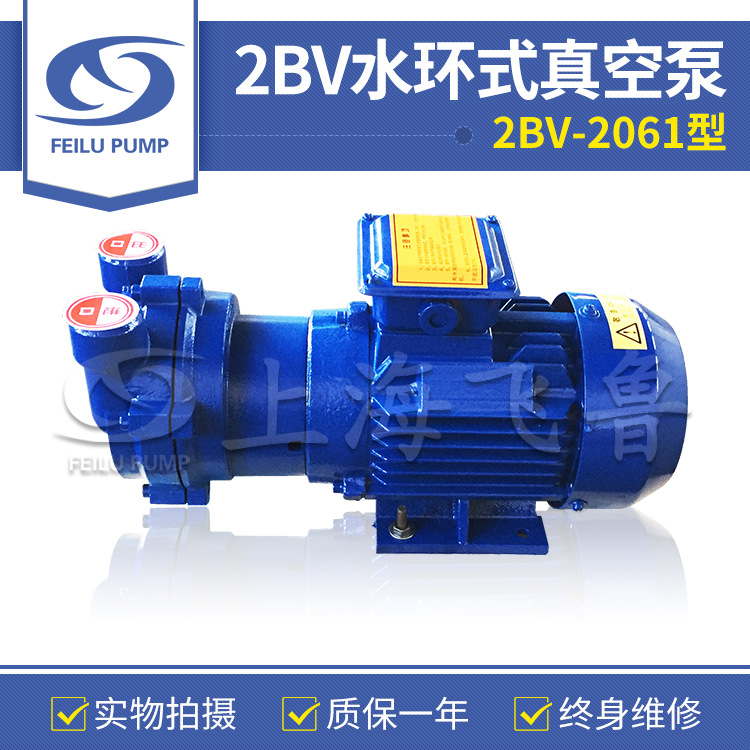 真空泵 水环式真空泵  2BV2061型水环式真空泵
