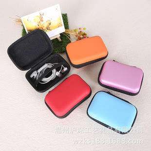Coin Purse Storage Bag Silicone Portable Storage Bag Children's Key Bag Waterproof Headset Bag logo