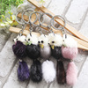 Fashionable cute keychain, transport, bag accessory, Korean style, new collection, fox, raccoon, wholesale