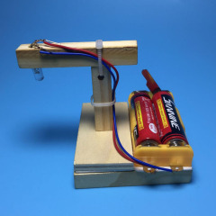 Changsei Self-Made Banknote Verification Machine Model Children Physics Science Small DIY Toy Manufacturer Wholesale