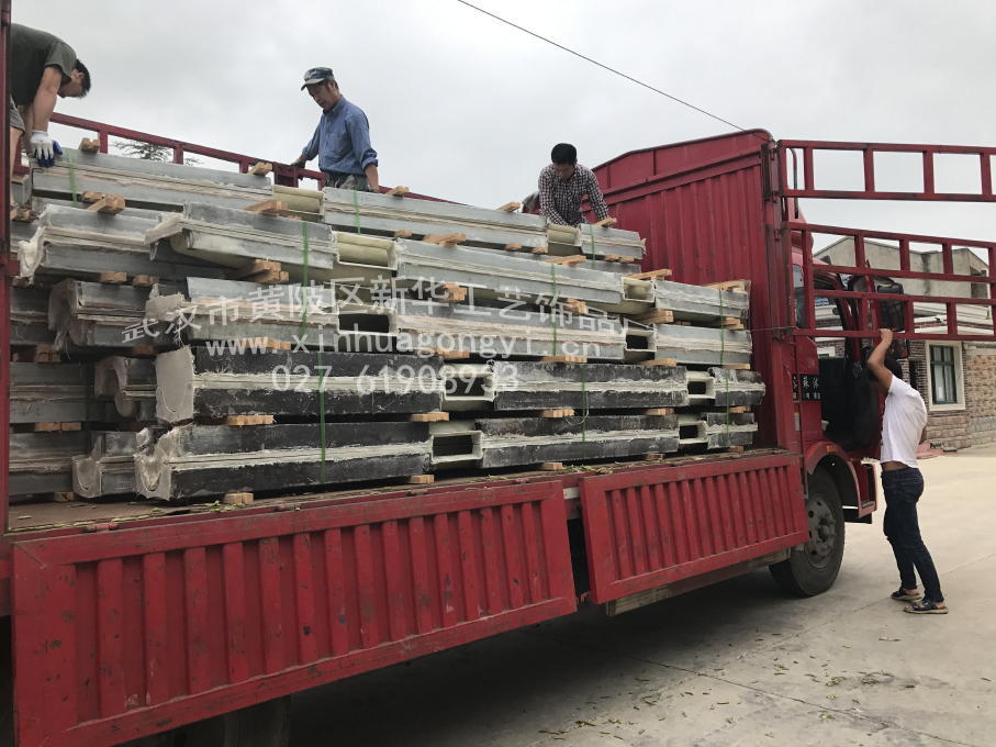 水泥仿樹皮樁模具19_1