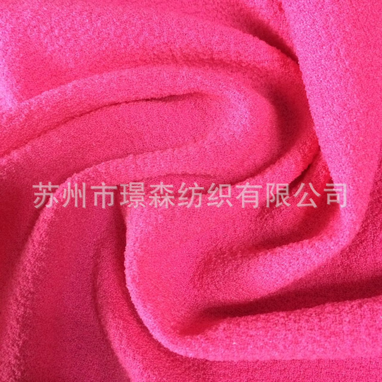 厂家直销 加厚复合纬弹绉麻 时尚女装外套连衣裙裤子加厚乱麻面料