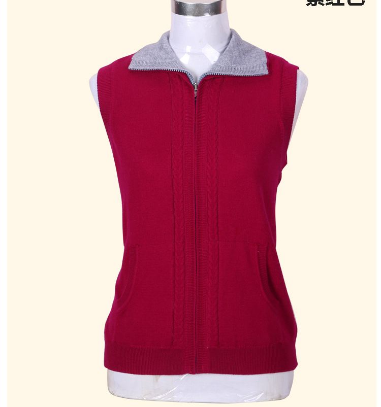 Gilet femme en Laine - Ref 3317824 Image 18