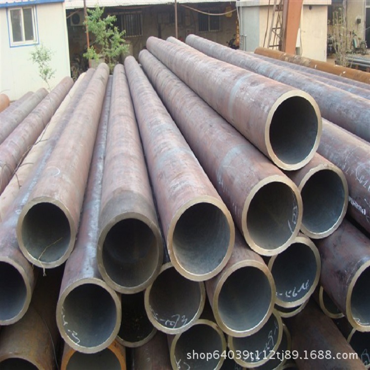 厂家供应45#大小口径厚壁无缝管 45#碳素结构无缝管 厚壁钢管切割