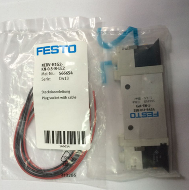 现货FESTO电磁阀VUVG-L10-T32C-AT-M7-1P3 566471 566454