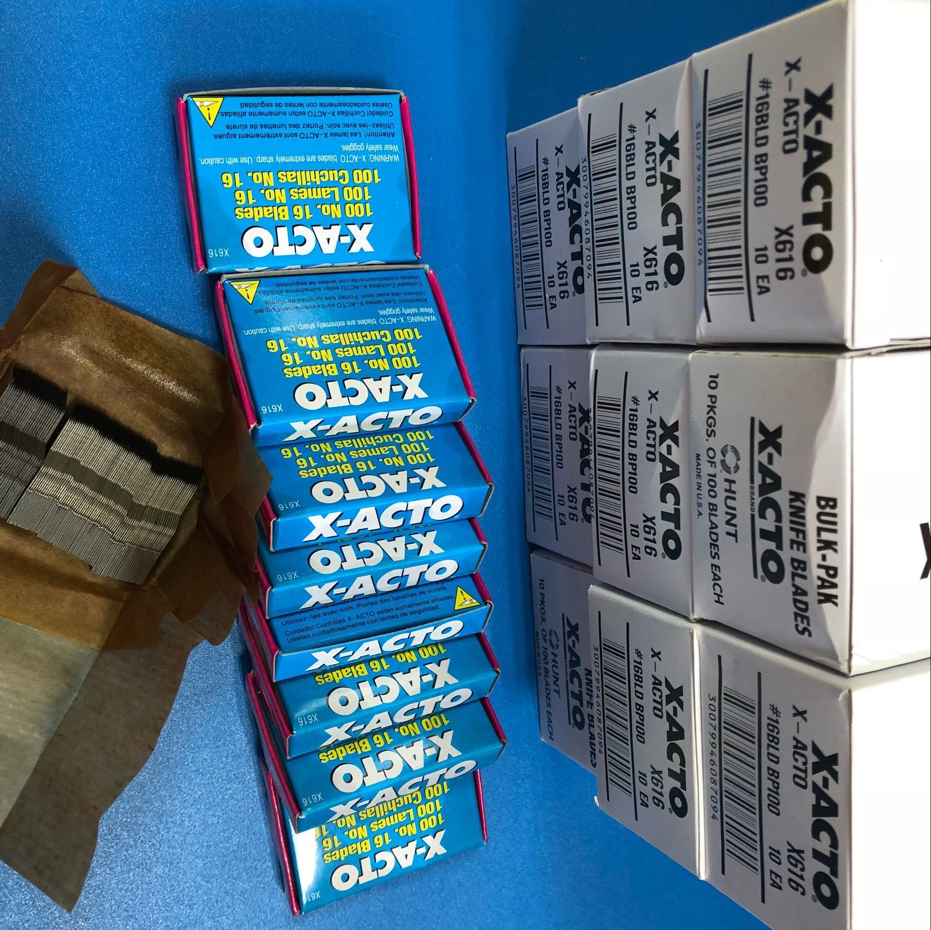 厂家供应X-ACTO刀片 修补刀片 刀片