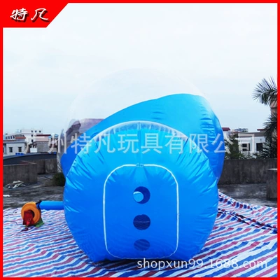 Inflatable Tent Transparent Color Bubble House Inflatable Tent House Outdoor Leisure Tent Outdoor Panoramic House (Çadırlar)