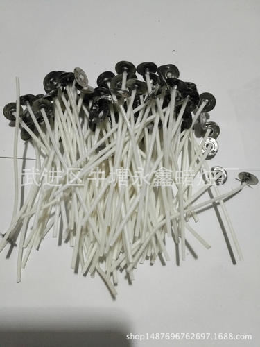 diy candle material wick jelly wax soy wax wick candle wick