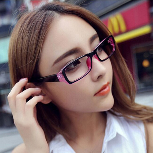 Direct Manufacturer Sales Blue Light Blocking Glasses, Unisex Blue Light Blocking Computer Glasses Model 21007, Plain Lens