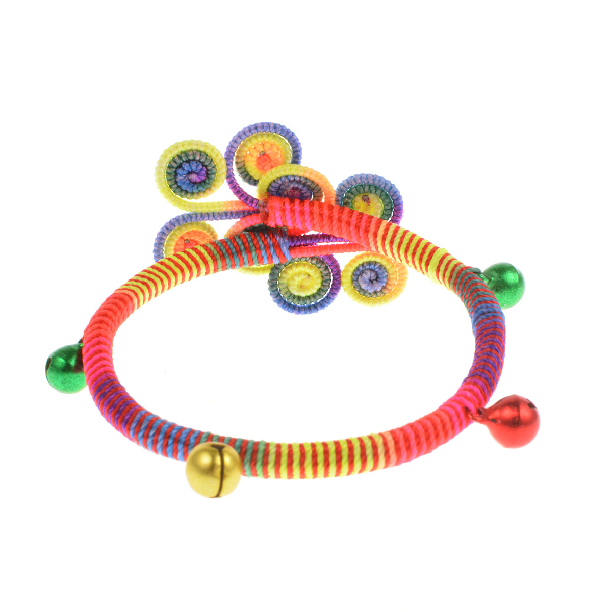 Simple alloy plating bracelet (E0364 color)NHXR1484-E0364 color