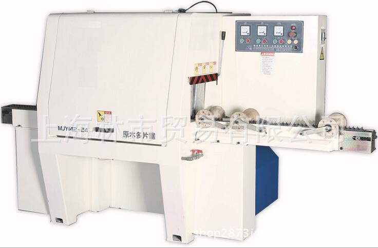 上海MJ134单轴方木多片锯，苏州线条方木多片锯 实木多片锯厂家