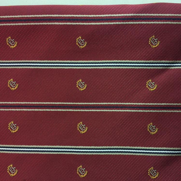 厂家直销淘宝商家常用款学校团体领花领带面料可以来图来样定制