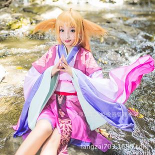 狐妖小红娘cos服 涂山苏苏cos服 古风cosplay汉服动漫 一件代发-阿里巴巴