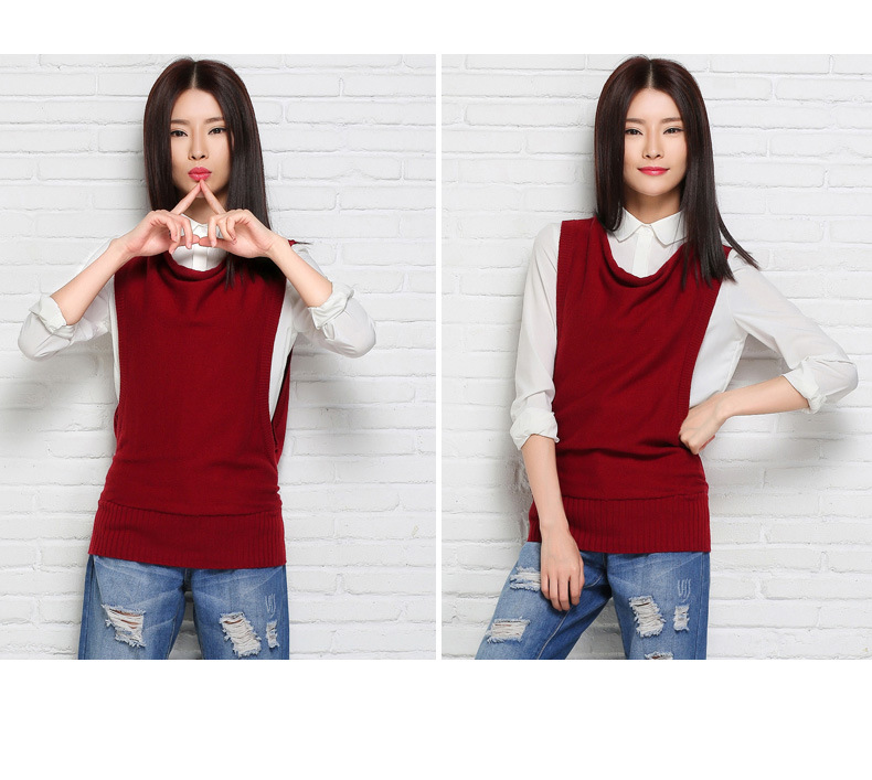 Gilet femme en Tricot - Ref 3318001 Image 12