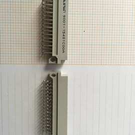 DIN348欧式插座41612公弯公直3*16p9001COOA2.54间距厂家供应