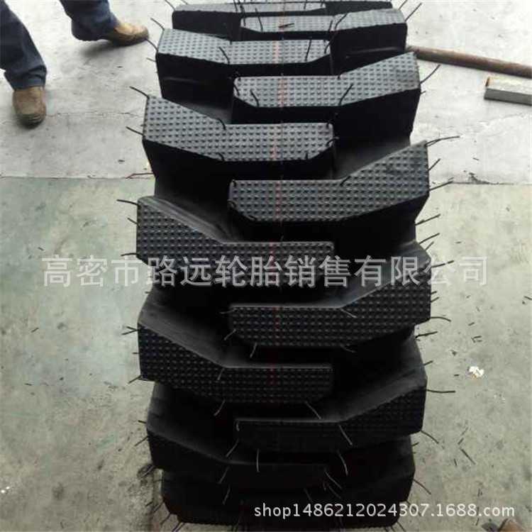 铲车轮胎16/70-20矿用装载机加深花纹轮胎