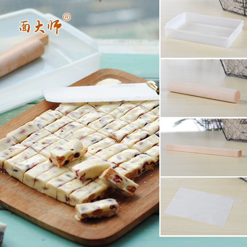 面大师 Acrylic silicone mold, set, DIY, 4 pieces